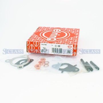 Прокладки турбины компл. Fiat Doblo 1.3 / Opel Combo 1.3 JTD/CDTI 05-, Elring, 716.760,