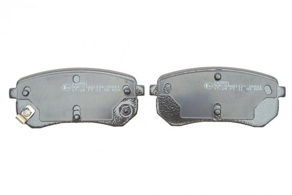Колодки тормозные задние Hyundai i10 07-17 Kia Picanto 04-11 22-0815-0 | Зображення 2