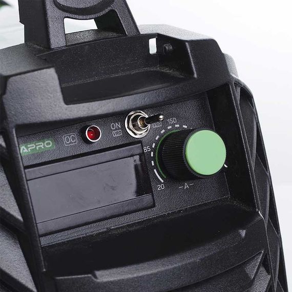 Зварювальний апарат інверторний APRO MMA-280 K, ялин.5 мм, + набір кабелів, кейс 8945121 | Зображення 5