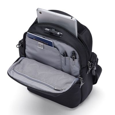Сумка Pacsafe V Tour Crossbody Чорна (61110130) | Зображення 9