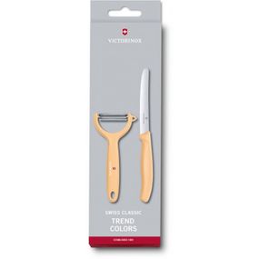 Набор ножей Victorinox SwissClassic Paring Set Tomato and Kiwi Light Orange (6.7116.23L92)