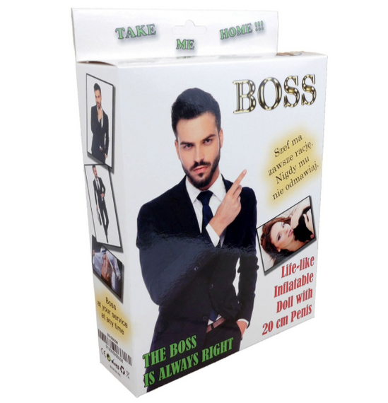 Надувна секс лялька - Boss Male Doll