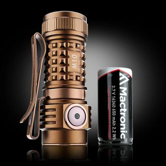 Ліхтар тактичний Mactronic Sirius M10 (1000 Lm) USB Rechargeable Magnetic (THH0171) | Зображення 3