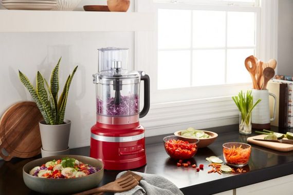 Кухонний комбайн KitchenAid 5KFP1319EER 400 Вт червоний | Зображення 7