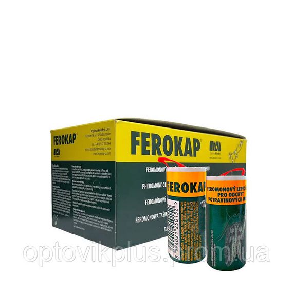 Липка стрічка від молі, Чехія