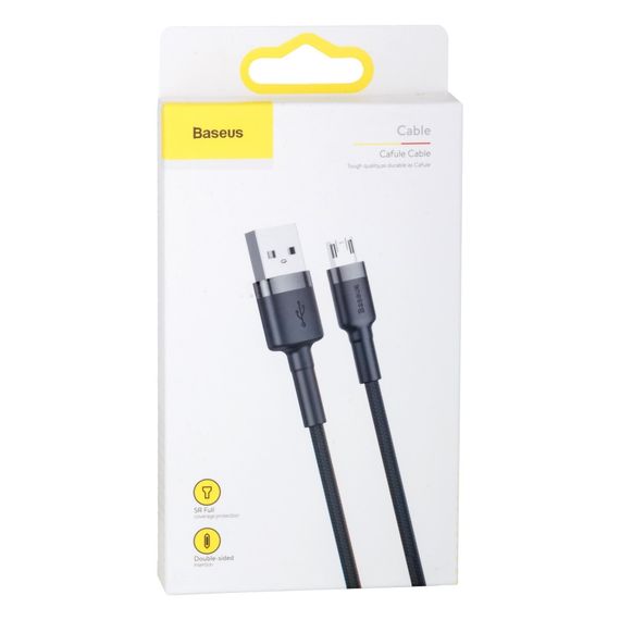 USB Baseus USB to Micro 2.4A CAMKLF-B | Зображення 3