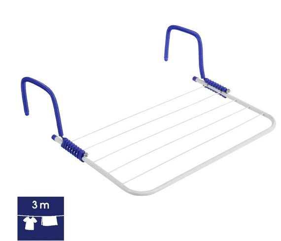 Сушарка для білизни навісна Casa Si Padua White (CS92728H15) (DAS302408) | Зображення 3