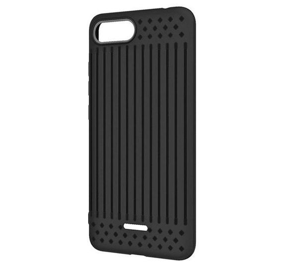 Чохол накладка Primo Shell TPU для Xiaomi Redmi 6A - Black | Зображення 2