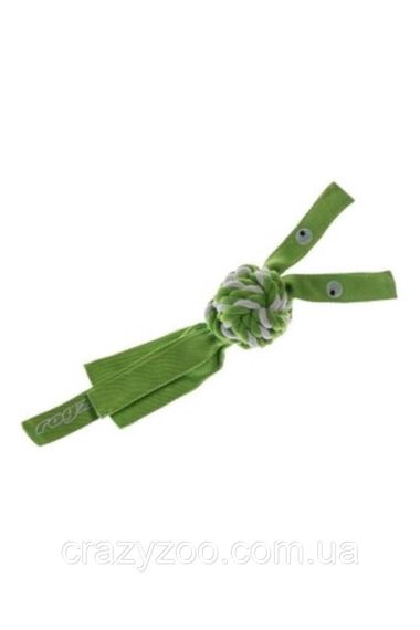 Игрушка для собак Rogz Cowboyz салатовая S 25 см 4289704 | Зображення 1