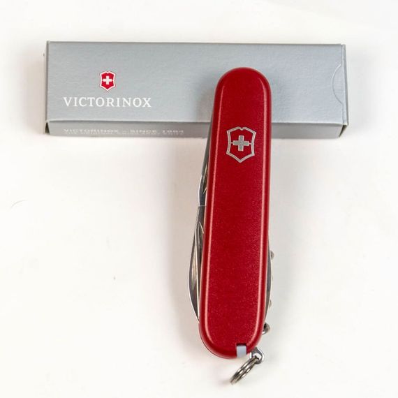 Складаний ніж Victorinox Spartan Mat Червоний матовий лак (1.3603_M0007p) | Зображення 3