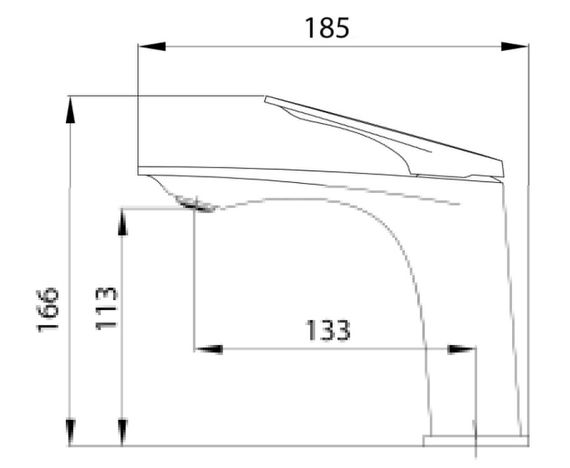 Змішувач для раковини Qtap Vlasta New QTVLA270CRM45640 | Зображення 3