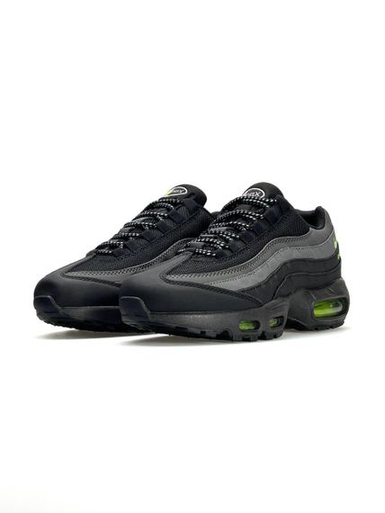 Кросівки Air Max 95 Black Grey Green , В'єтнам 45 | Зображення 3
