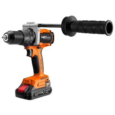 Шуруповерт Neo Tools Energy+ 18V, бесщеточный, 100Нм, 0-480/0-1900об/мин 1.56кг (без АКБ и ЗУ) (04-616) | Зображення 6