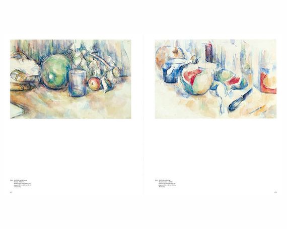 Книга про мистецтво та художників, творчість Поль Сезанн. Cézanne: Drawing | Зображення 5