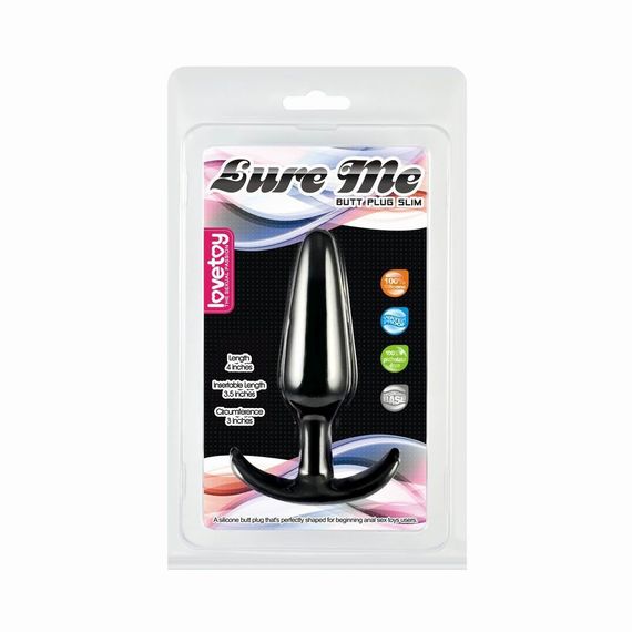 Анальна пробка LURE ME Classic Anal Plug S Sex Aura | Зображення 1