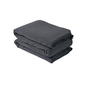 Покривало Lotus Home 114030 Туреччина 245*245  Бавовна Антрацит