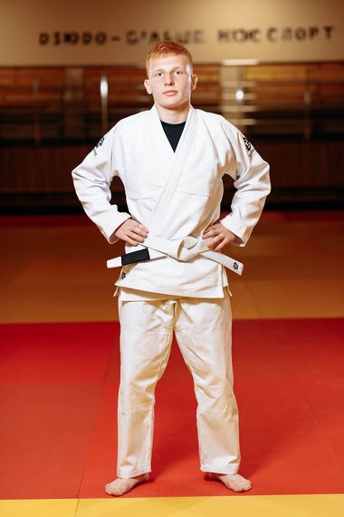 Кімоно для джиу - джитсу біле, TM "Kintayo", 160 зріст, щільність 450 гр/м.кв.