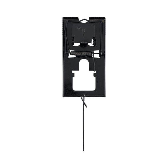 Мышеловка из металла, черная, для эффективного отлова | Зображення 1