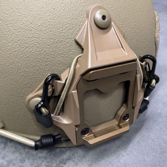 Шолом балістичний FAST ARAMID, NIJ IIIa, Custom, з поліпшеним кріпленням Wendy, розмір XL, колір Койот | Зображення 5