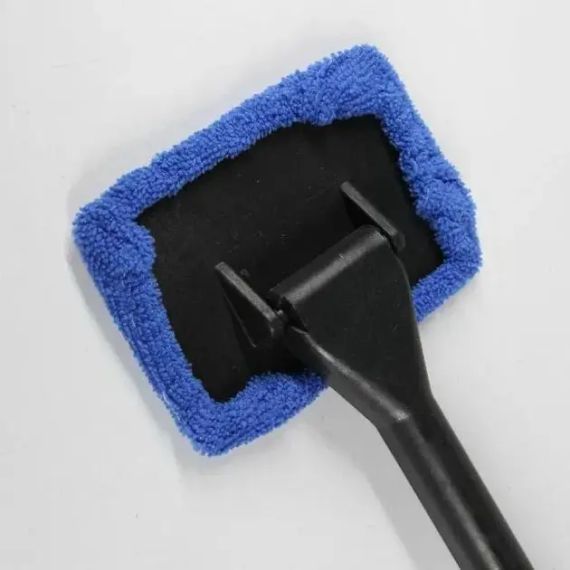 Щітка для лобового скла, швабра для вікон та дзеркал, мікрофібра для миття вікон | Зображення 2