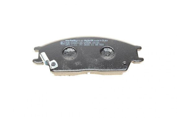 Колодки гальмівні передні Hyundai Accent I II 94-05 Getz 02-10 Elantra 90-00 Pony 85-95 22-0081-1 | Зображення 7