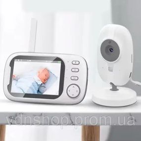 Видеоняня с дисплеем для мамы и детей для наблюдения камера и аудио связь ABM600