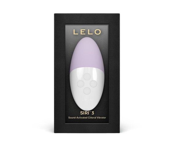 Музыкальный вибратор для клитора LELO SIRI 3 Calm Lavender, вибрации в ритме звуков без смартфона sexstyle | Зображення 3
