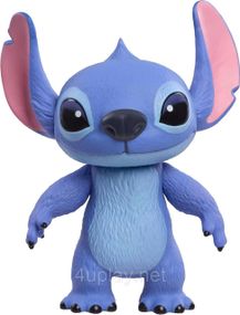 Коллекционная виниловая фигурка Стич 36 см Just Play Disney Stitch Live-Action Larger Than Life