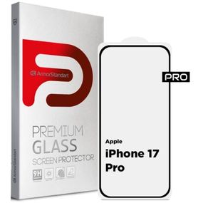 Стекло защитное Armorstandart Pro Apple iPhone 17 Pro (ARM86412)