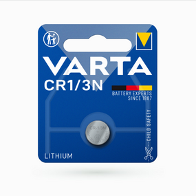Батарейка CR1/3N (бл-1шт) VARTA Electronics