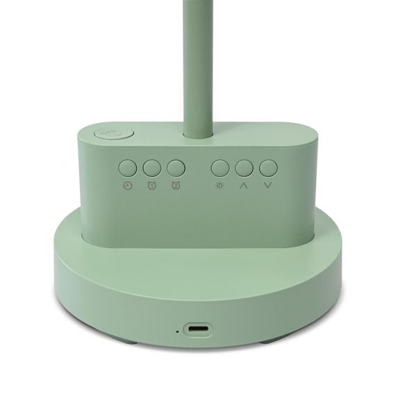 Світлодіодна лампа настiльна з акумулятором VIDEX VL-TF24G 8W 4000K+RGB Green | Зображення 9
