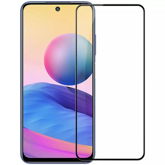 Захисне скло Nillkin (CP+PRO) для Xiaomi Redmi Note 10/10s/Note 11/Note 11s/Poco M5s/Note 12s Чорний | Зображення 1