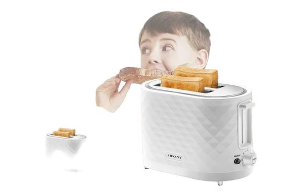 Тостер з регулюванням ступеня підсмажування XPRO SK-08111 (45452-SK-08111_508) | Зображення 2