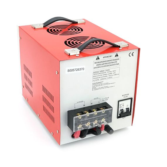 Стабілізатор напруги Conter MSER 15000 VA-V2/12000W однофазний, монтажу підлоги | Зображення 1