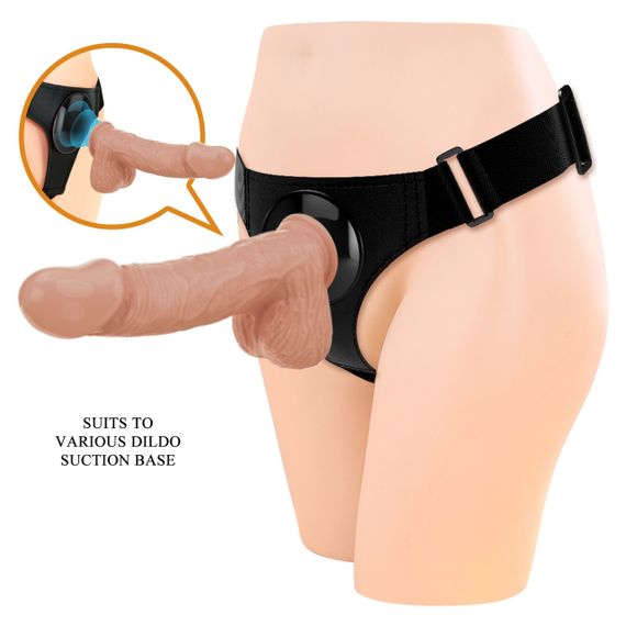 Страпон женский Pretty Love - HARNESS BRIEFS Jerry, BW-022089NR Sex Aura | Зображення 2