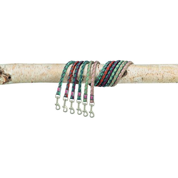 Повідок Trixie Cavo для собак L–XL 1 м діаметр 18 мм аква-графіт | Зображення 2