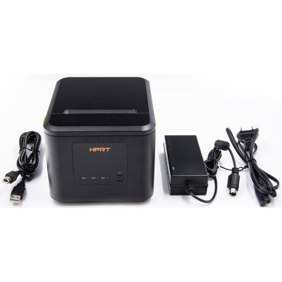 Принтер чеков HPRT TP80K USB, Ethernet, Serial, black (22950) | Зображення 8