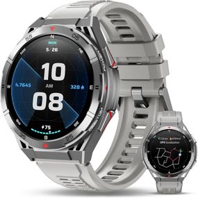 Смарт-часы OUKITEL BT12 Grey (6931940789585)