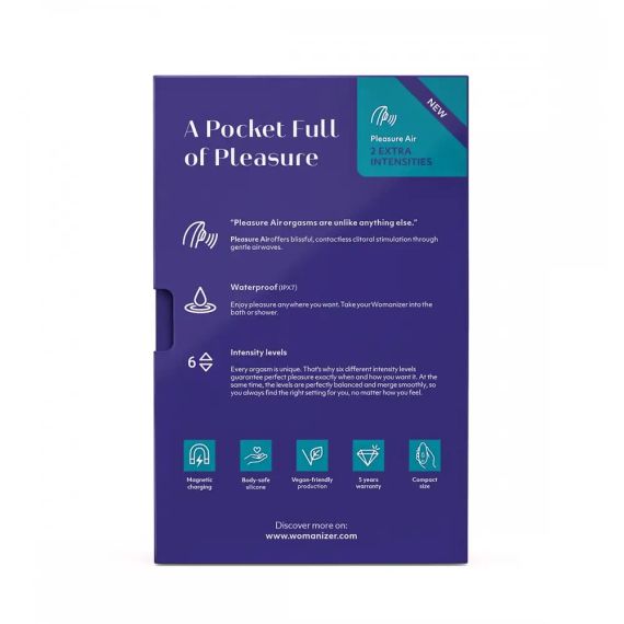 Вакуумний кліторальний стимулятор Womanizer Starlet 3 Indigo sexstyle | Зображення 8