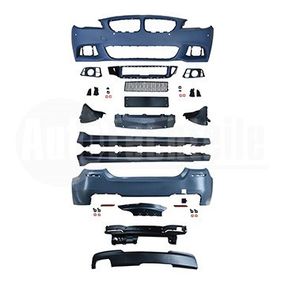 Обвес компл. BMW 5 F10 09-17 (M-Technic) (с отв. PDC и фароомыв., 1 сторон. выхлоп, пороги), AutoTechteile, 703 5128, 703 5129