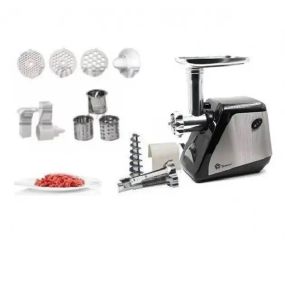 М'ясорубка DOMOTEC MS-2024 (3000Вт, томати, терки/шатківниці)