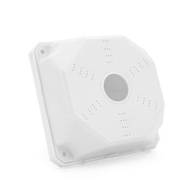 Монтажная коробка для камер CamBoxWC 130х130х50мм белая,пластик
