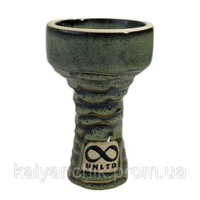 Чаша для Кальяна Unlimited Ceramics UNLTD Killer Green Amazonite