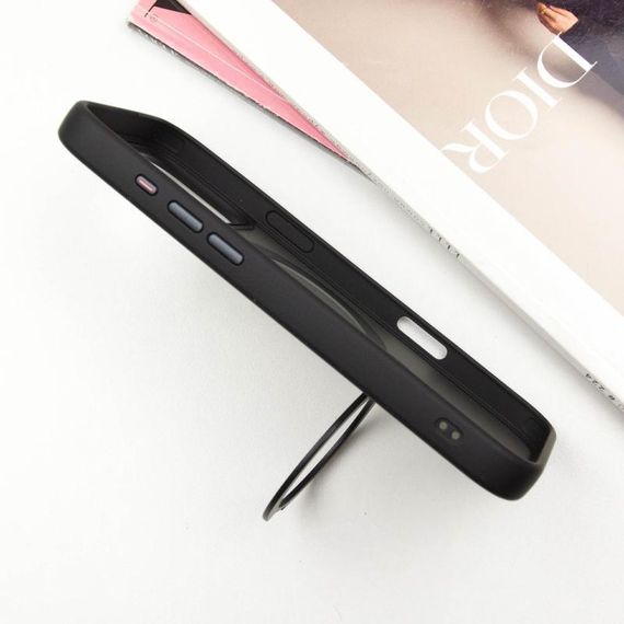 Чохол Ummi Colorful with MagSafe HQ Ring для Apple iPhone 16 Pro (6.3") Black | Зображення 4