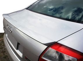 Спойлер (під фарбування) для Audi A4 B8 2007-2015 рр.