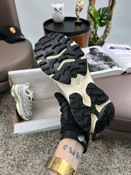 Чоловічі кросівки Salomon XT-6 FT Light Grey , В'єтнам 43 27,5 | Зображення 3