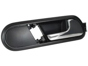 Seat Ibiza III 03-08 внутрішня ручка хром права передня=задня сеат ібіца 3