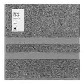 Рушник махровий Ardesto Splendid 70х140см, 100% бавовна, сірий (ART2370GR)