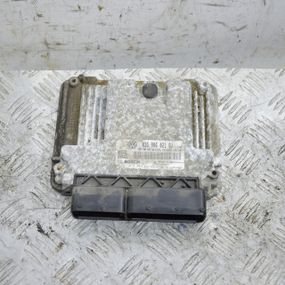 Блок керування двигуном 1.9 TDI Volkswagen Golf V 2003-2008 Комп'ютер ЕБУ мотора Фольксваген 03G906021QJ