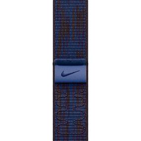 Ремінець Nike Sport Loop для Apple Watch 38/40/41/42mm(ser.10) Black / Blue